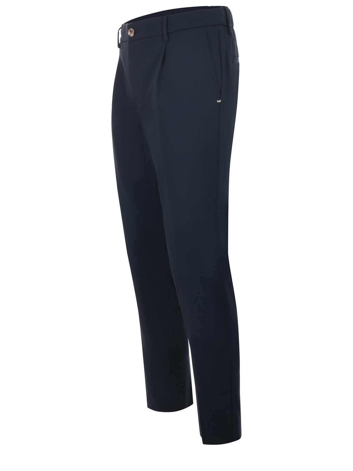 ENTRE AMIS Trousers JAP5-2779 NIGHT BLUE Dark blue