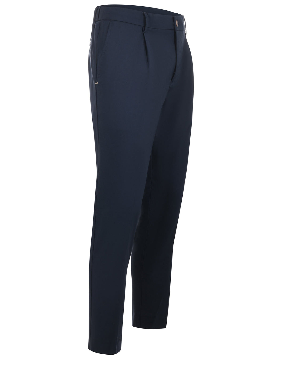 ENTRE AMIS Trousers JAP5-2779 NIGHT BLUE Dark blue