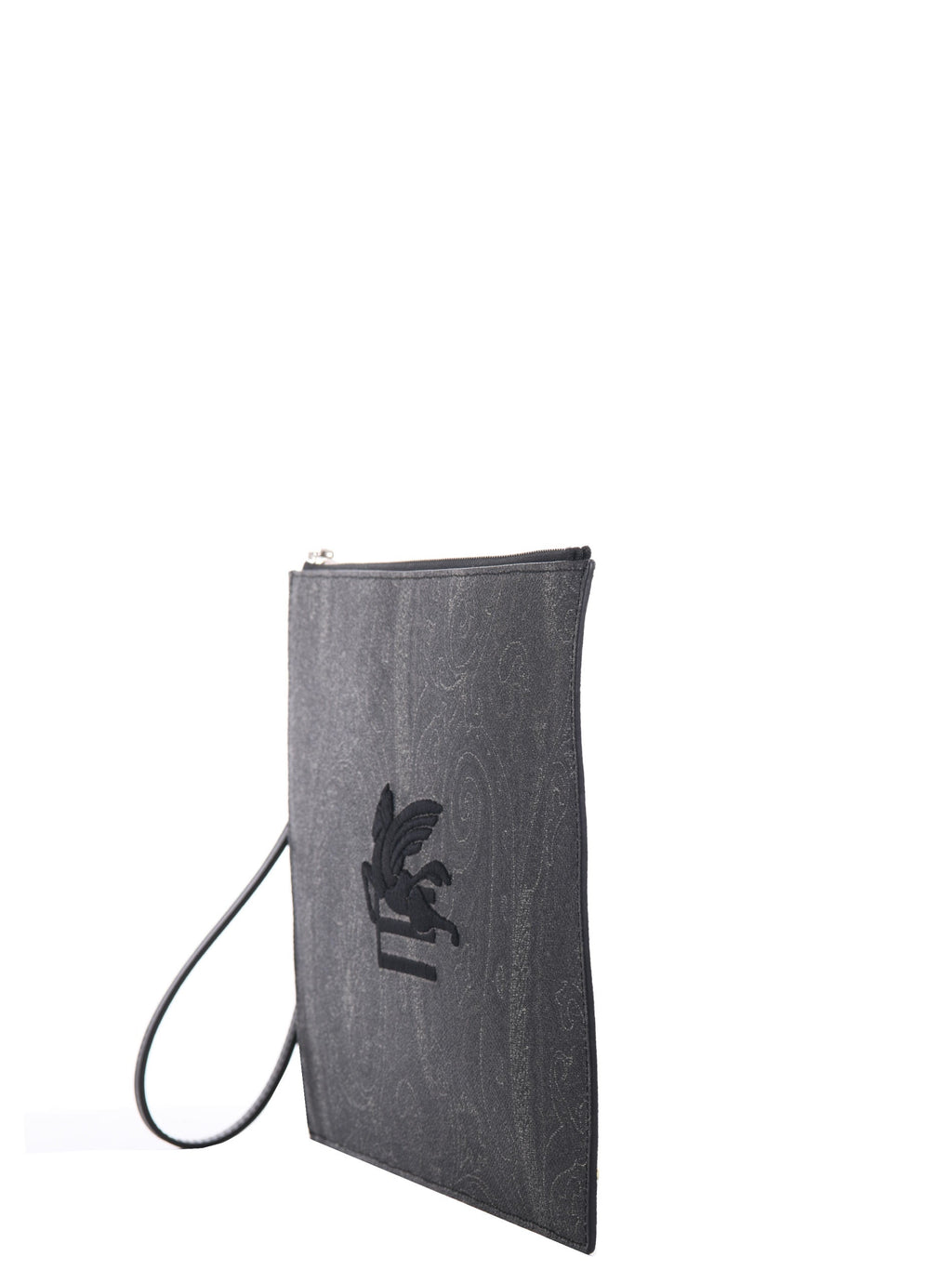 ETRO Pouch MP2C0006 AA012-N0000 Dark gray/black