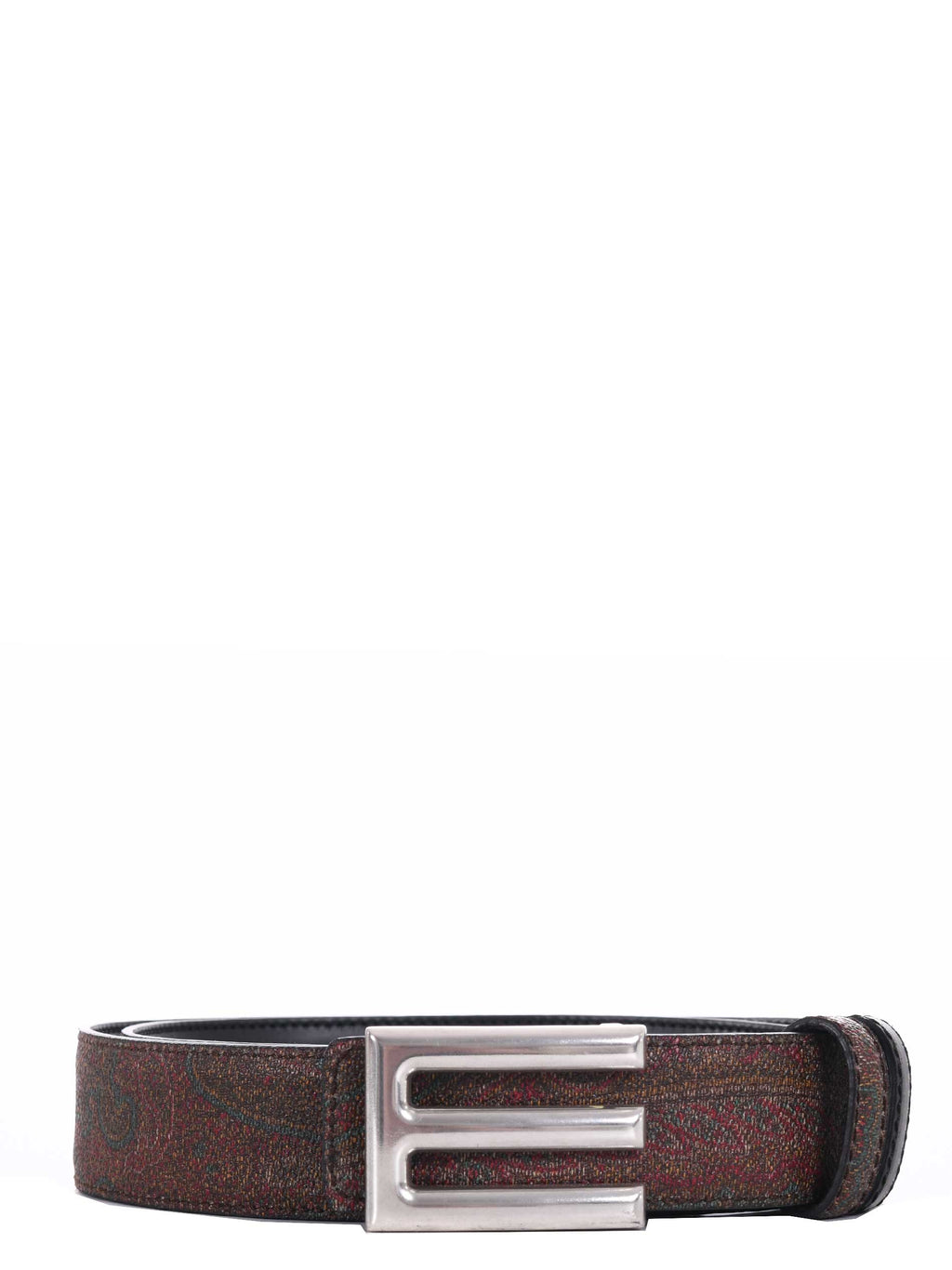 ETRO Belts MP3D0001 AA063-N0000 Bordeaux/Black