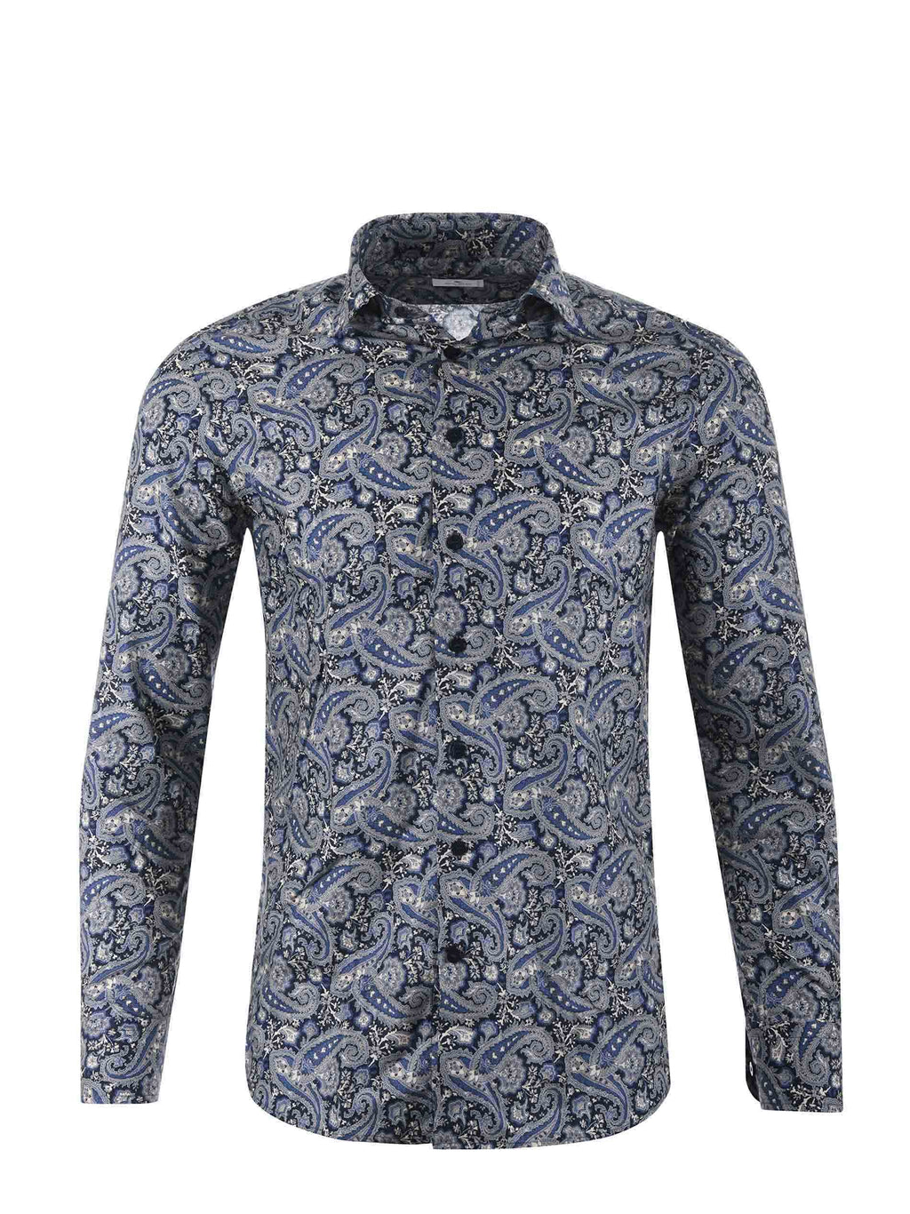 ETRO Shirts MRIB0001 99SA5E9-X0883 Blue