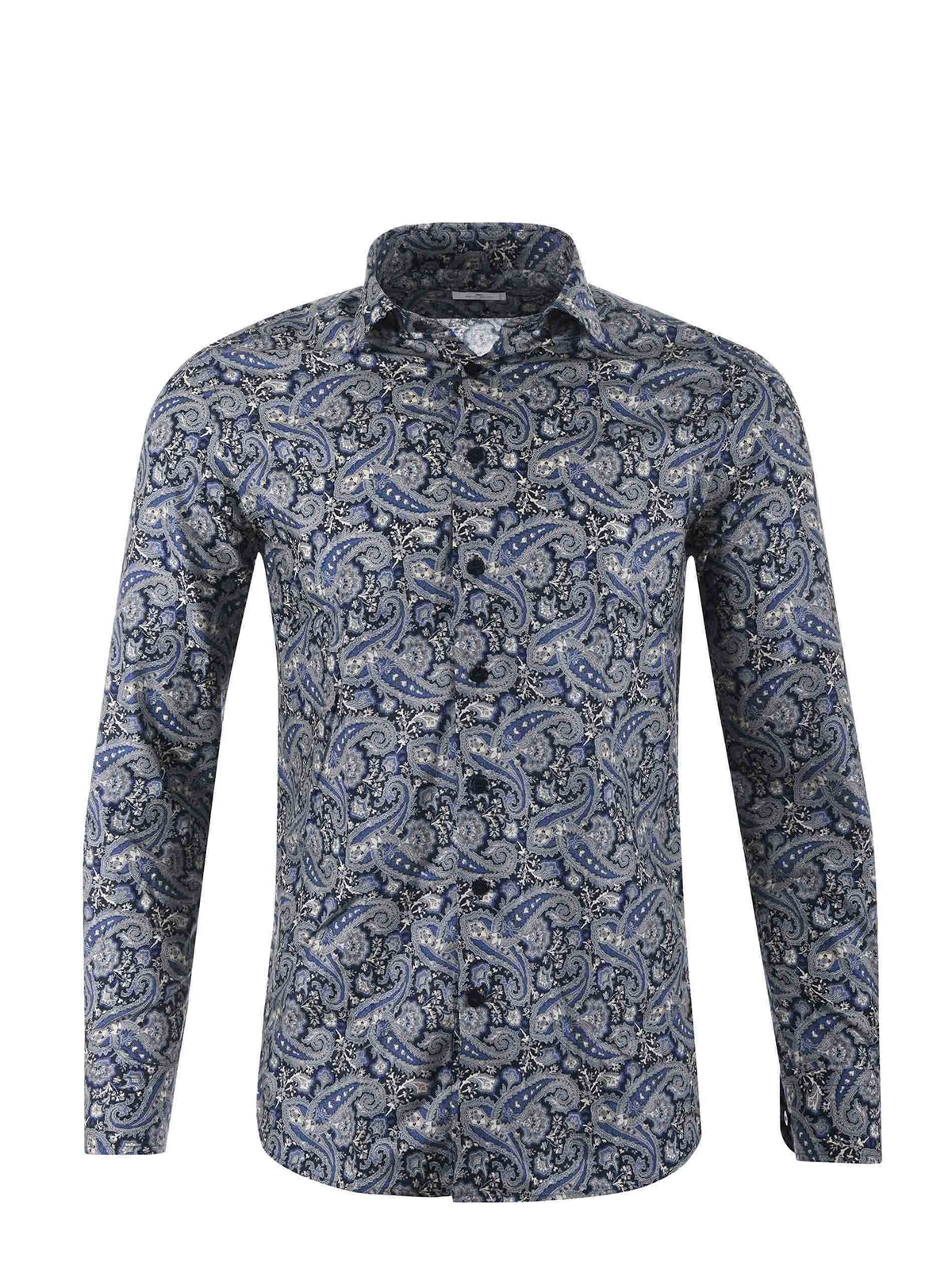 ETRO Shirts MRIB0001 99SA5E9-X0883 Blue