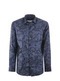 ETRO Shirts MRIB0001 99SA5F2-X0883 Dark blue
