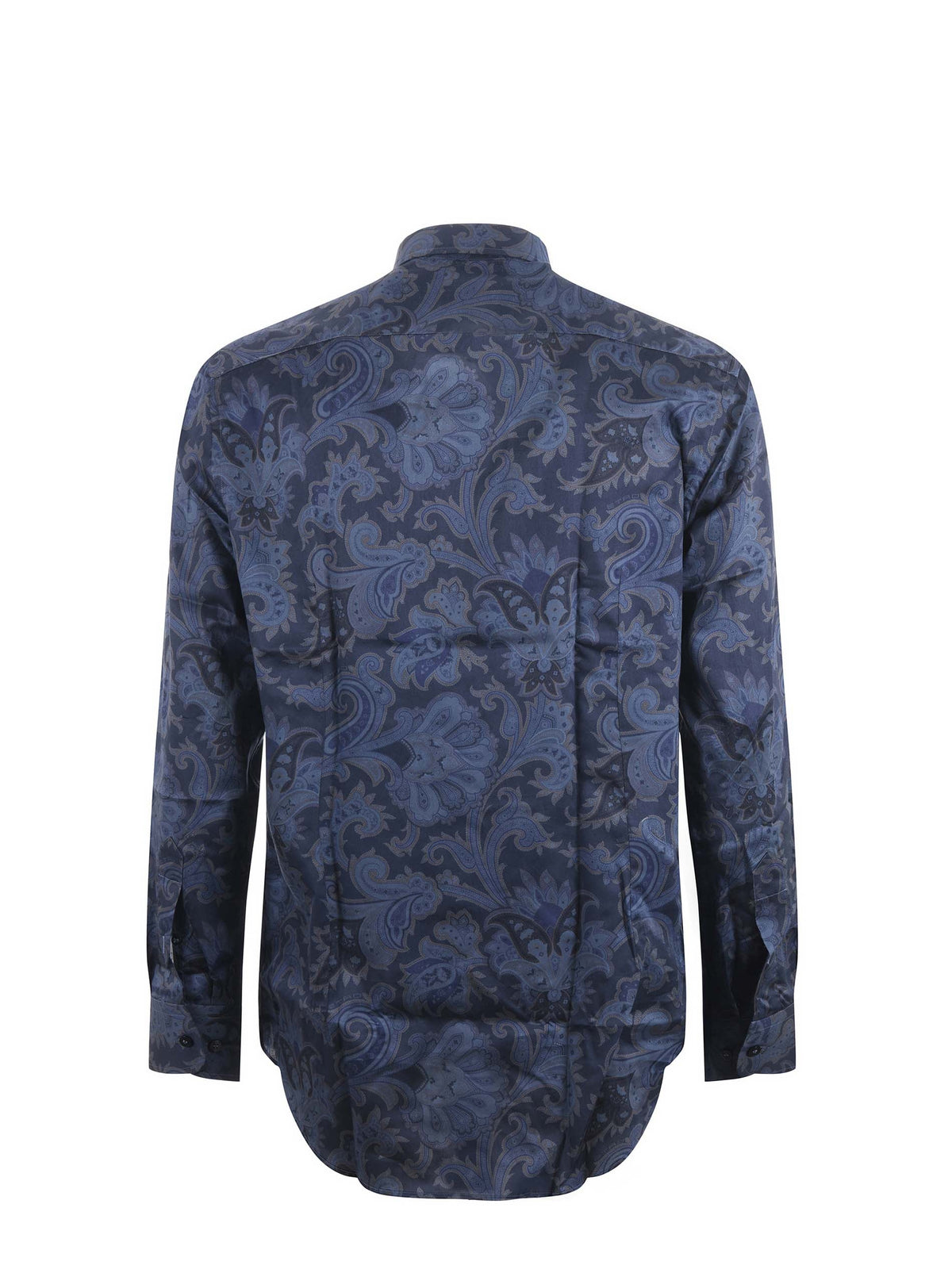 ETRO Shirts MRIB0001 99SA5F2-X0883 Dark blue