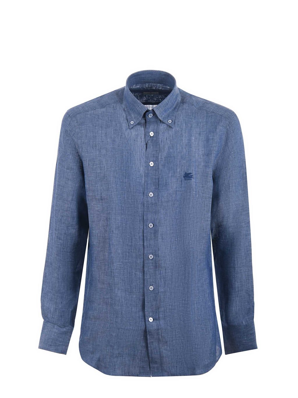 ETRO Shirts MRIB0004 99TU3F3-B0068 Denim blue