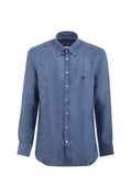 ETRO Shirts MRIB0004 99TU3F3-B0068 Denim blue