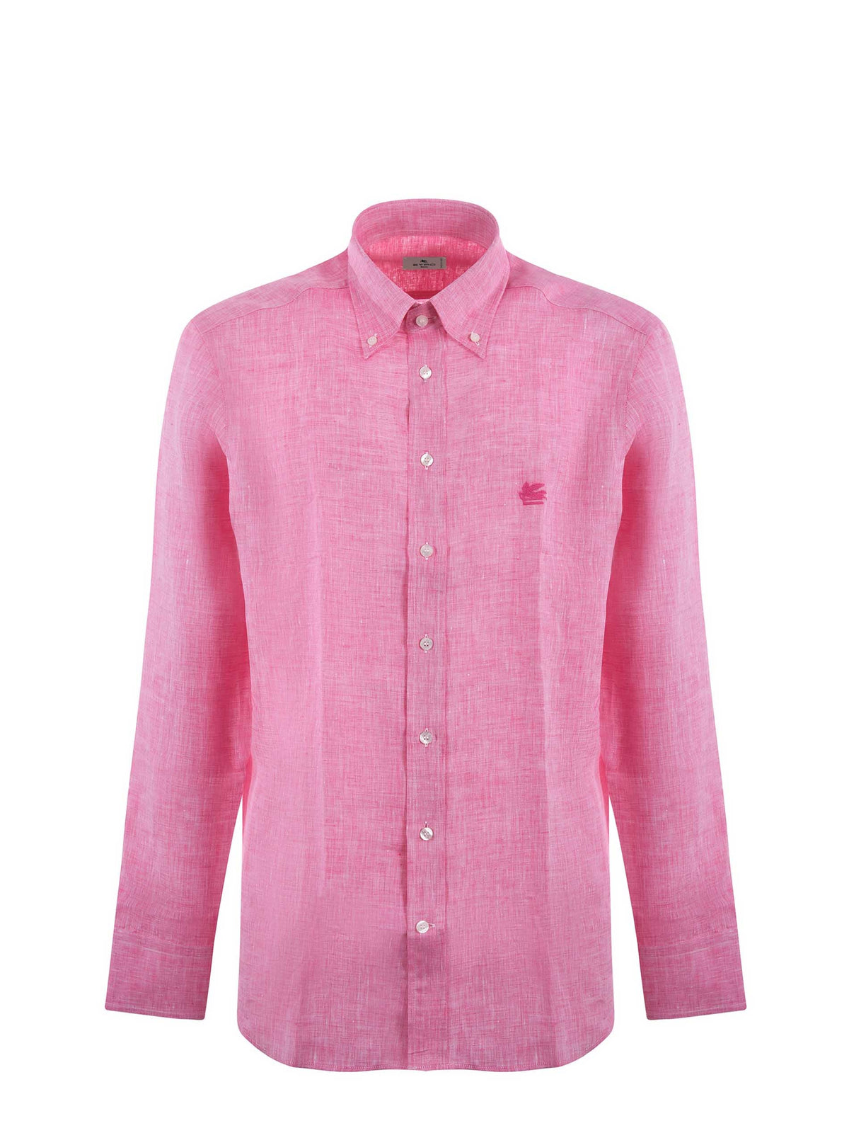 ETRO Shirts MRIB0004 99TU3F3-F8593 Fuchsia