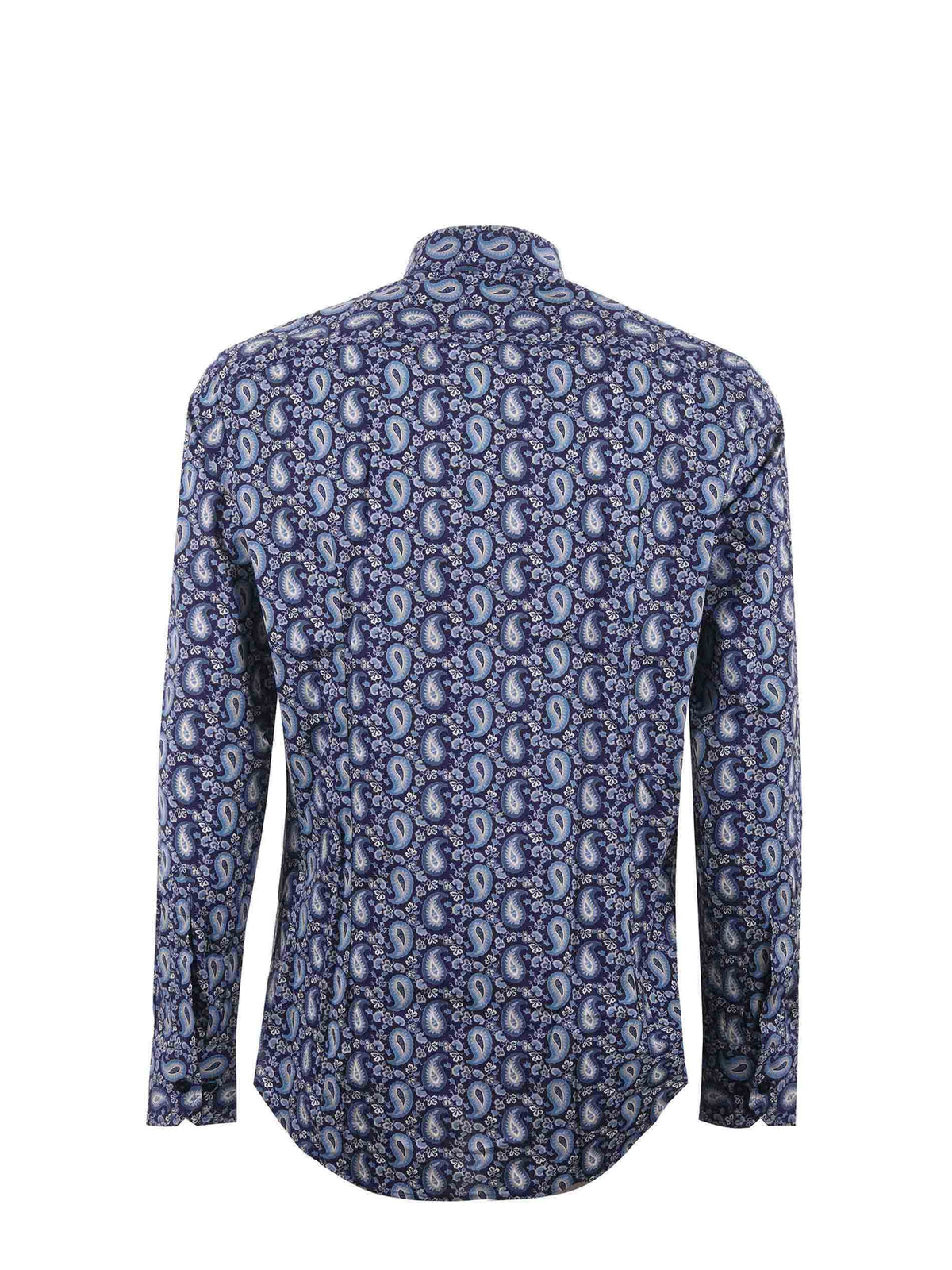ETRO Shirts MRIB0005 99SAEB9-X0883 Blue