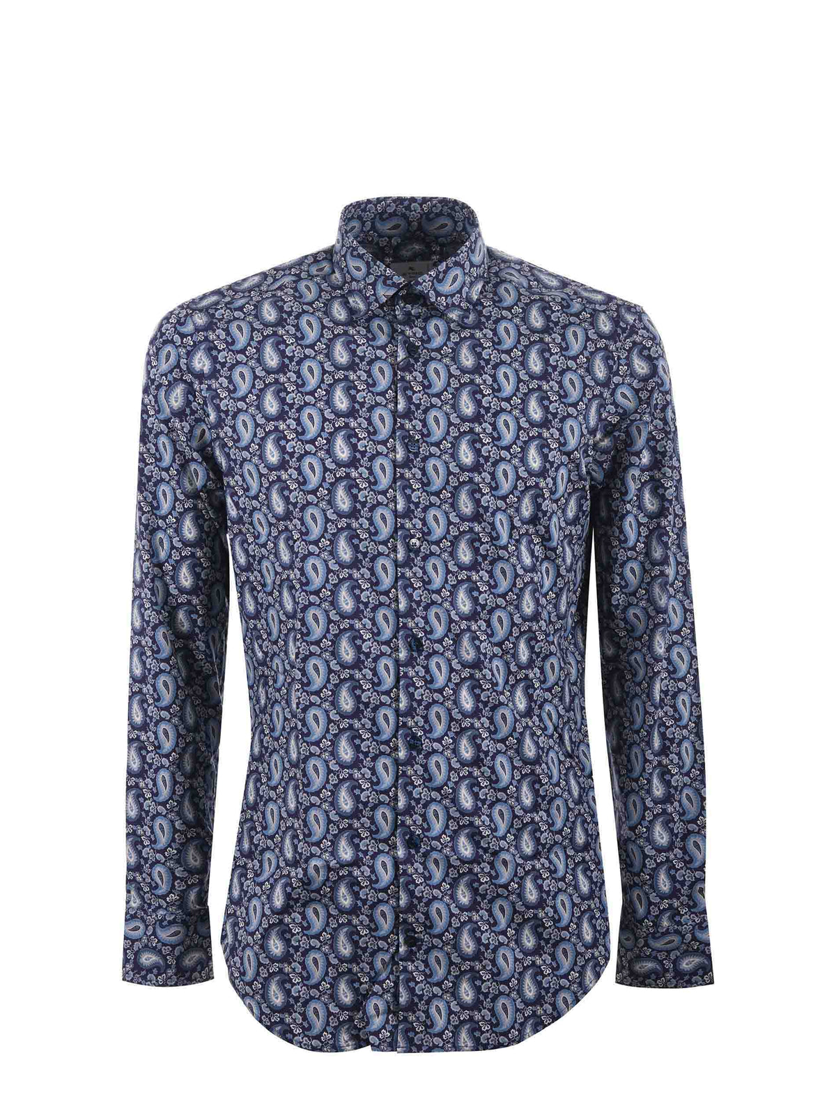 ETRO Shirts MRIB0005 99SAEB9-X0883 Blue