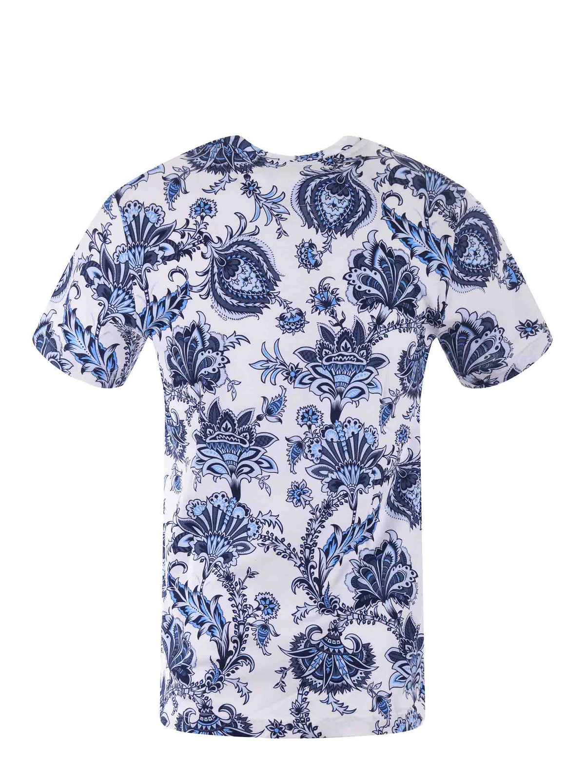 ETRO T-shirt MRMA0002 AK576-X0800 White/blue