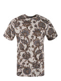 ETRO T-shirt MRMA0002 AK576-X0820 Beige/Brown