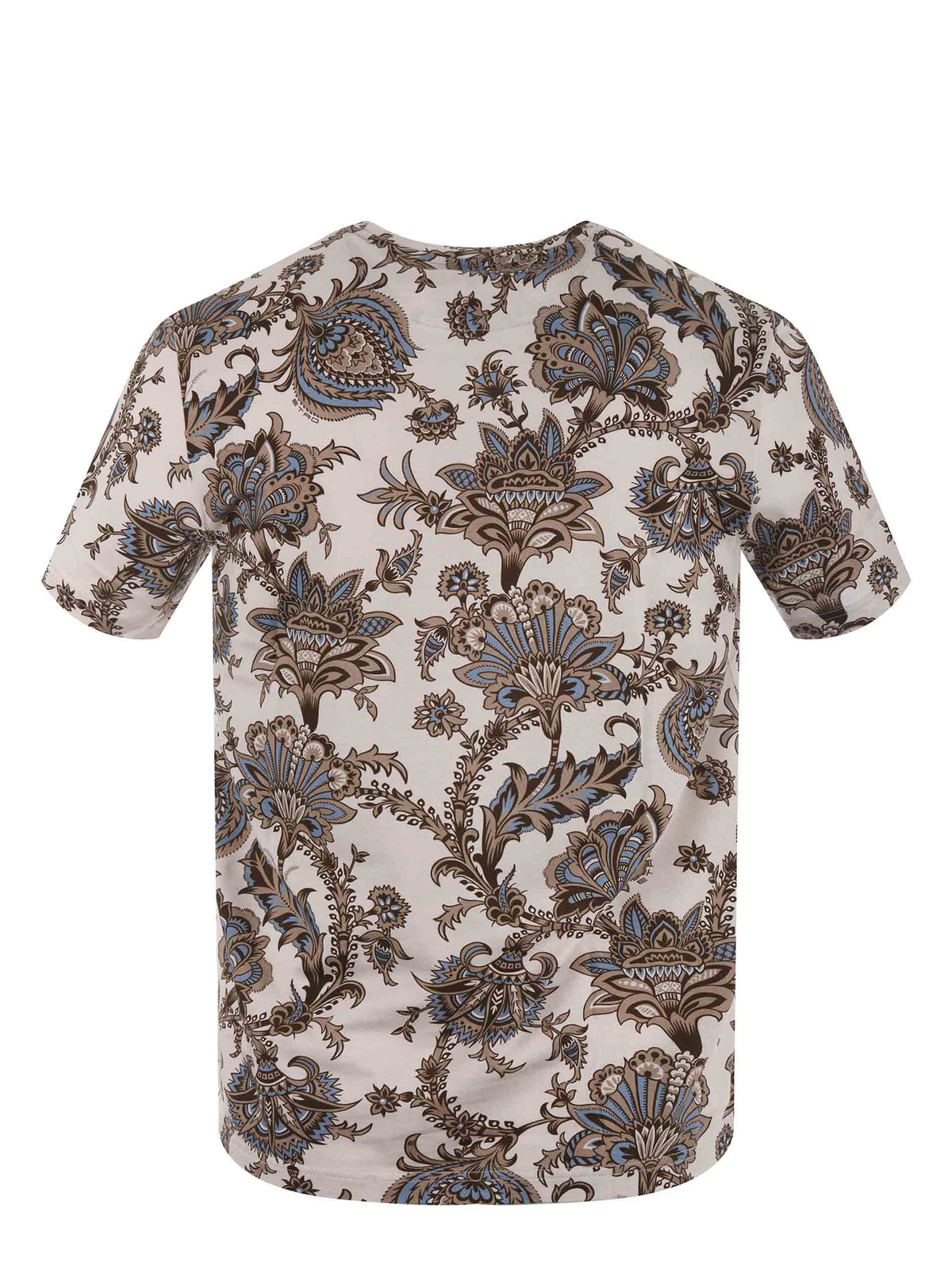ETRO T-shirt MRMA0002 AK576-X0820 Beige/Brown
