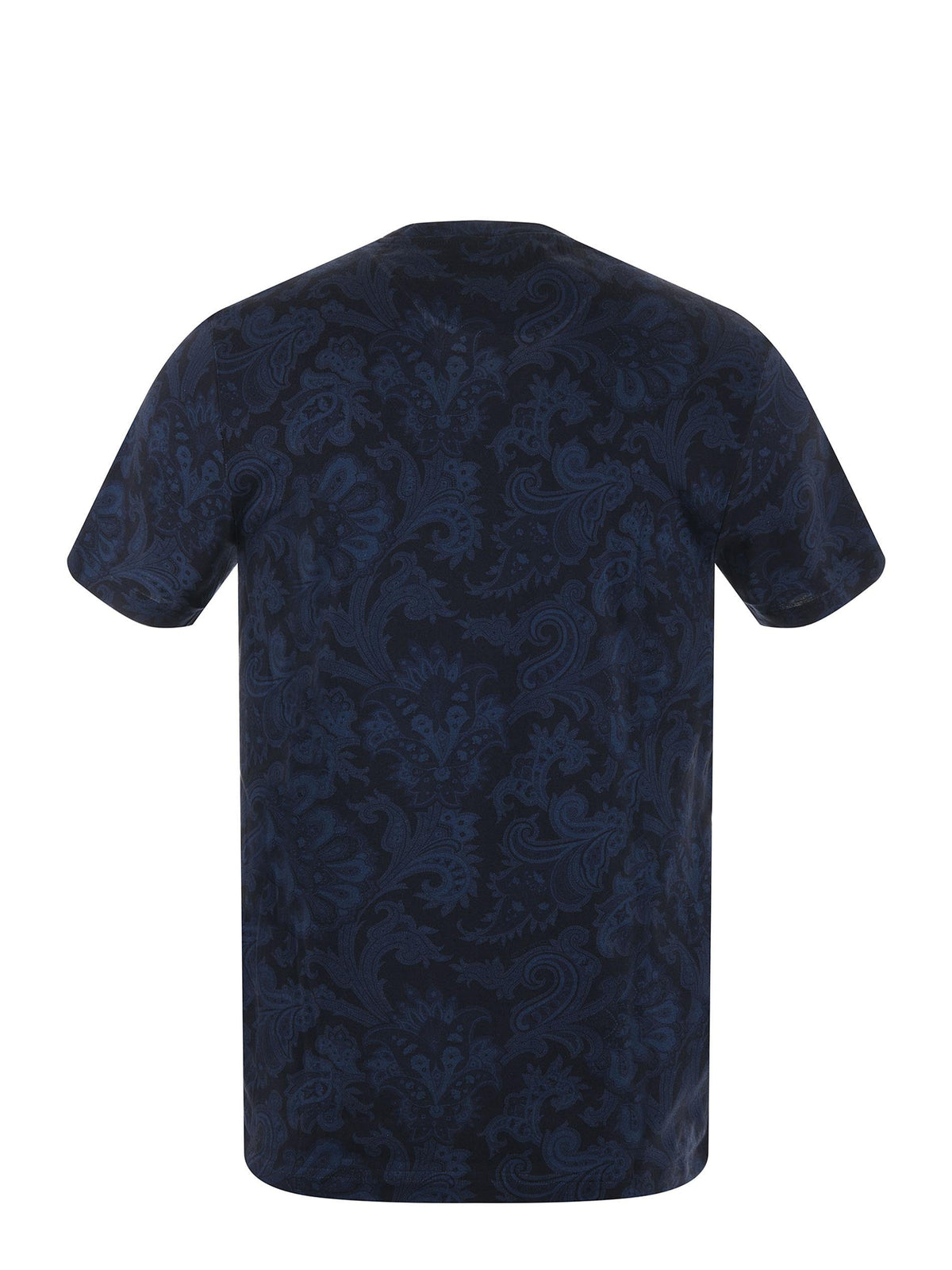 ETRO T-shirt MRMA0002 AK584-X0883 Dark blue