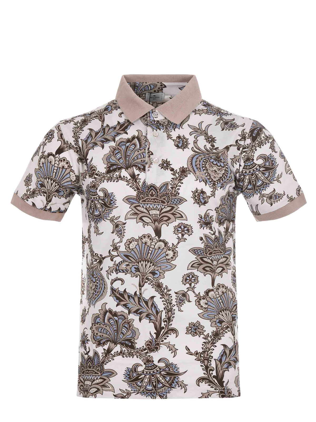 ETRO Polo MRMD0004 AK569-X0820 Ecru/beige