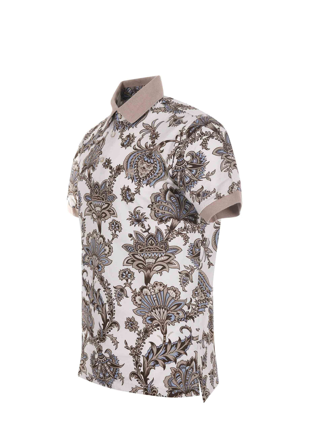 ETRO Polo MRMD0004 AK569-X0820 Ecru/beige