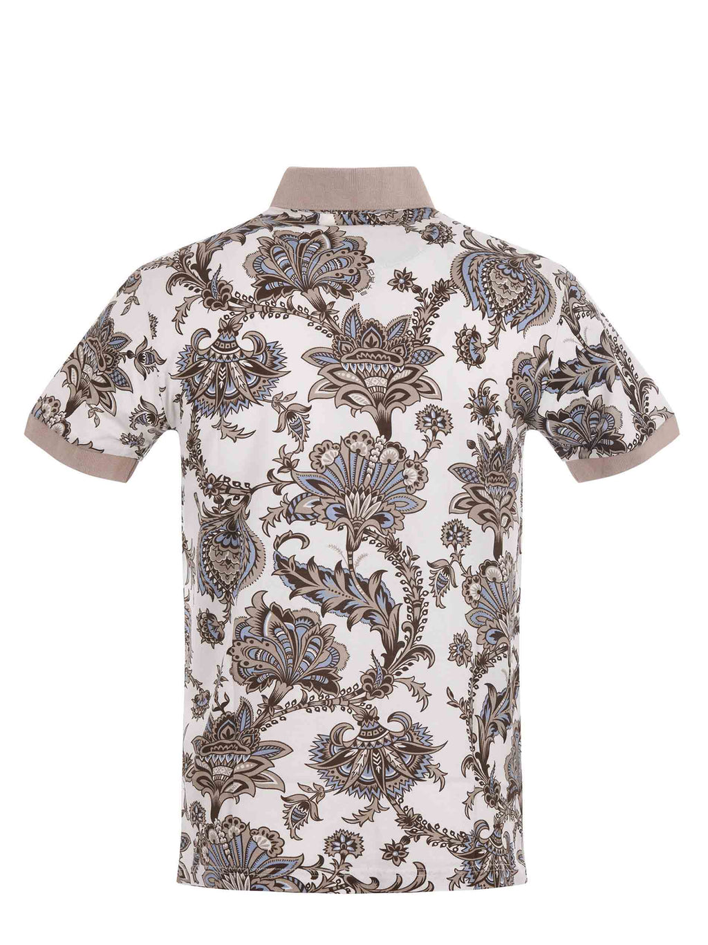 ETRO Polo MRMD0004 AK569-X0820 Ecru/beige