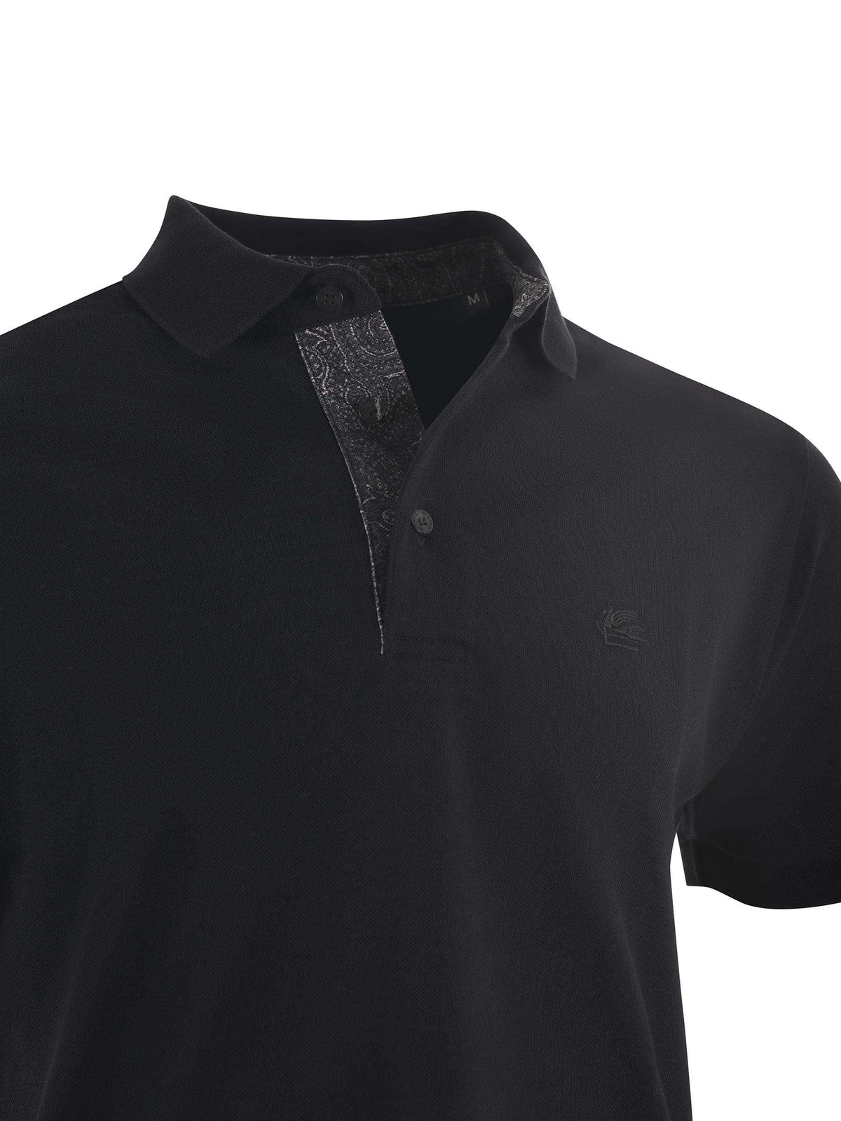 ETRO Polo MRMD0005 AC274-N0000 Black