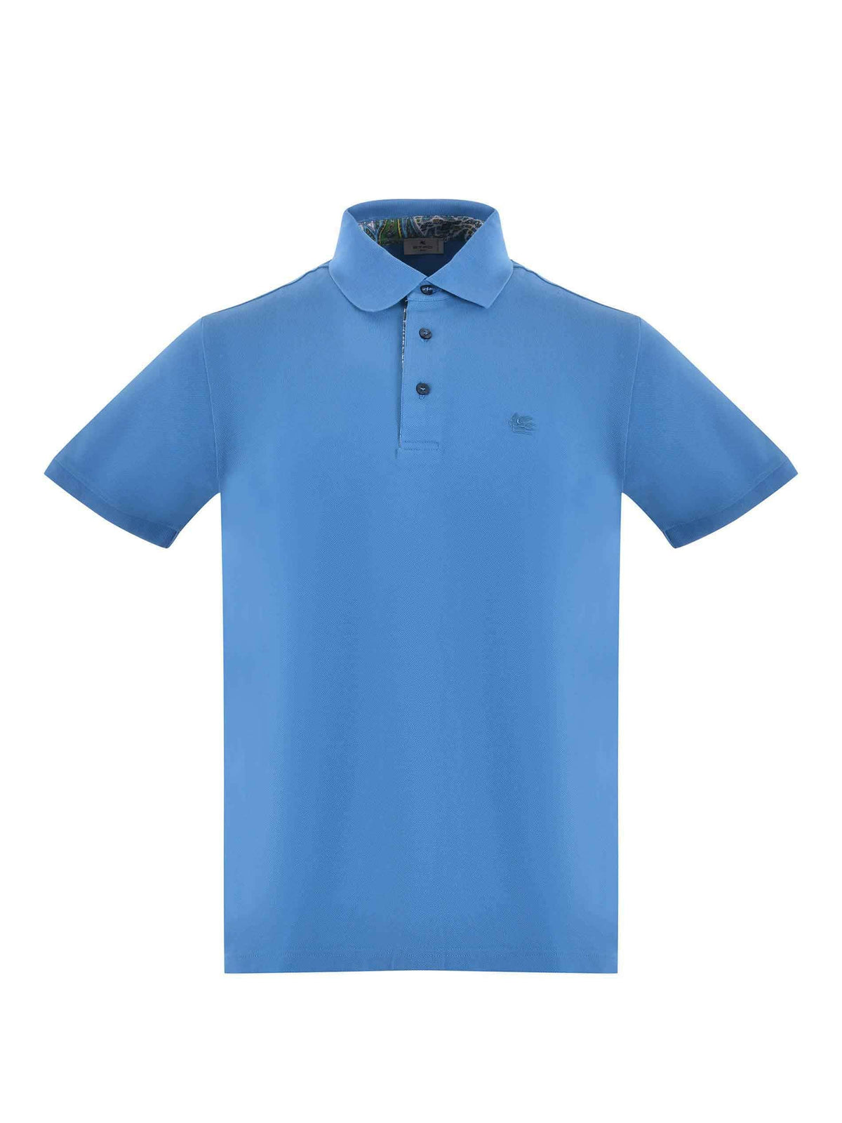 ETRO Polo MRMD0005 AJ264-B3911 Light Blue