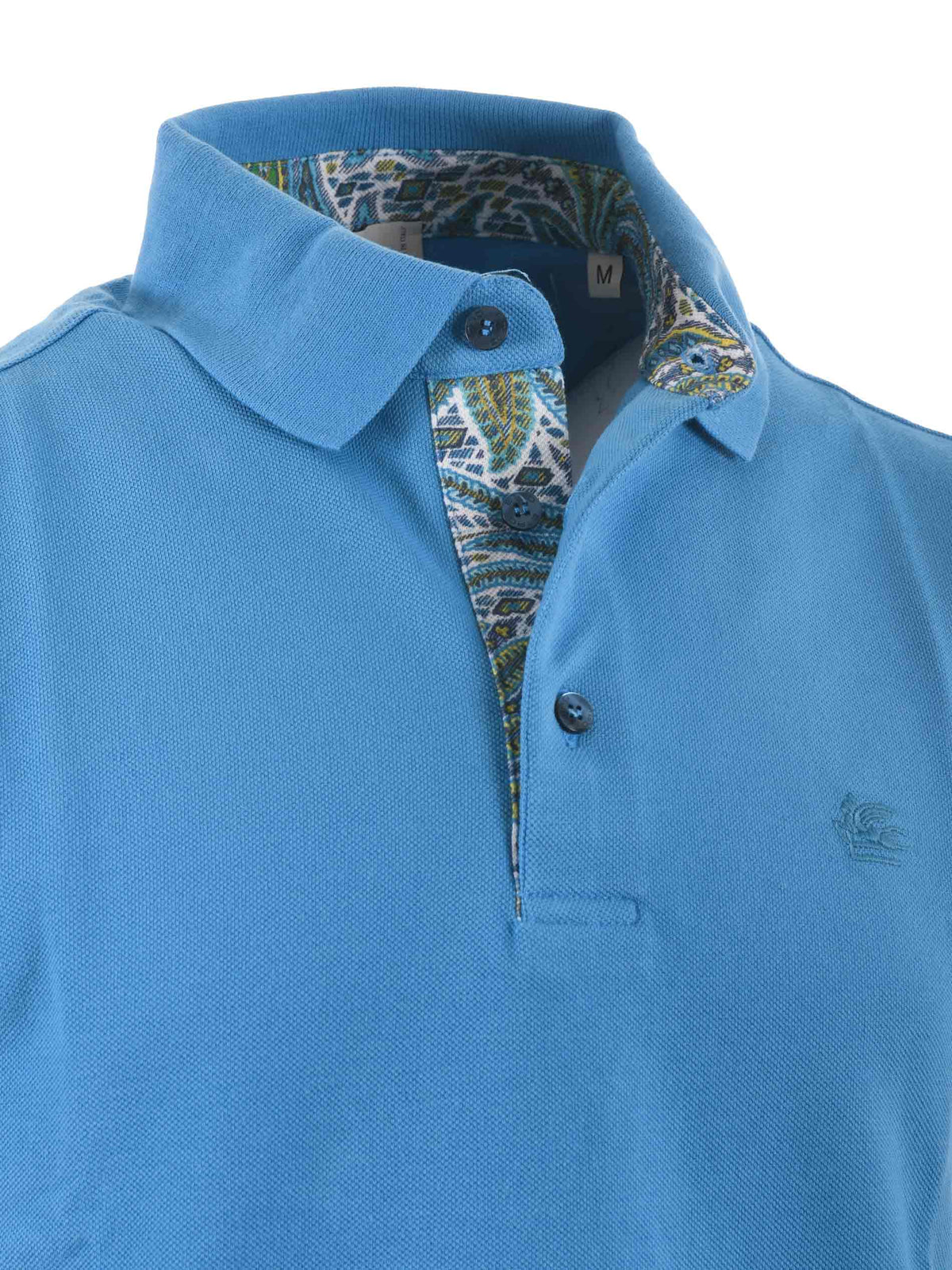 ETRO Polo MRMD0005 AJ264-B3911 Light Blue