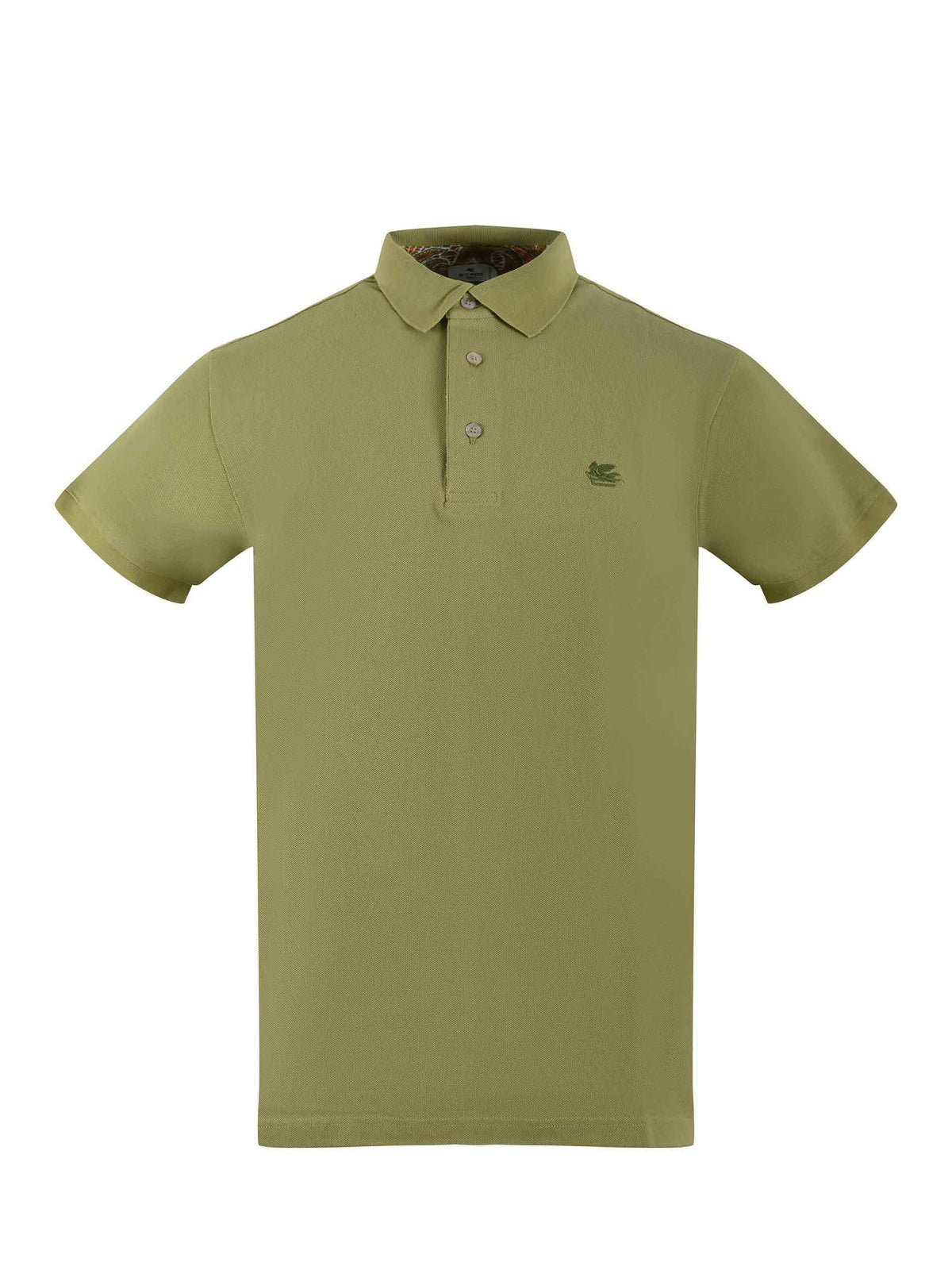 ETRO Polo MRMD0005 AJ264-V0616 Olive Green
