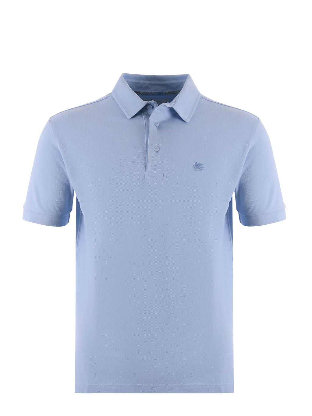 ETRO Polo MRMD0006 AJ264-B0143 Sky Blue