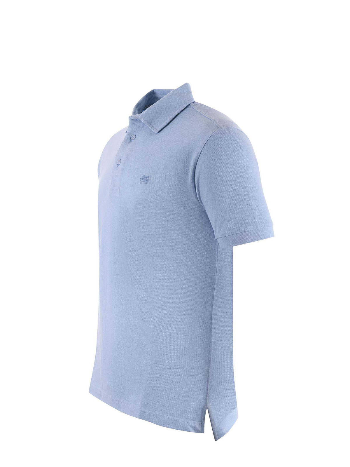ETRO Polo MRMD0006 AJ264-B0143 Sky Blue