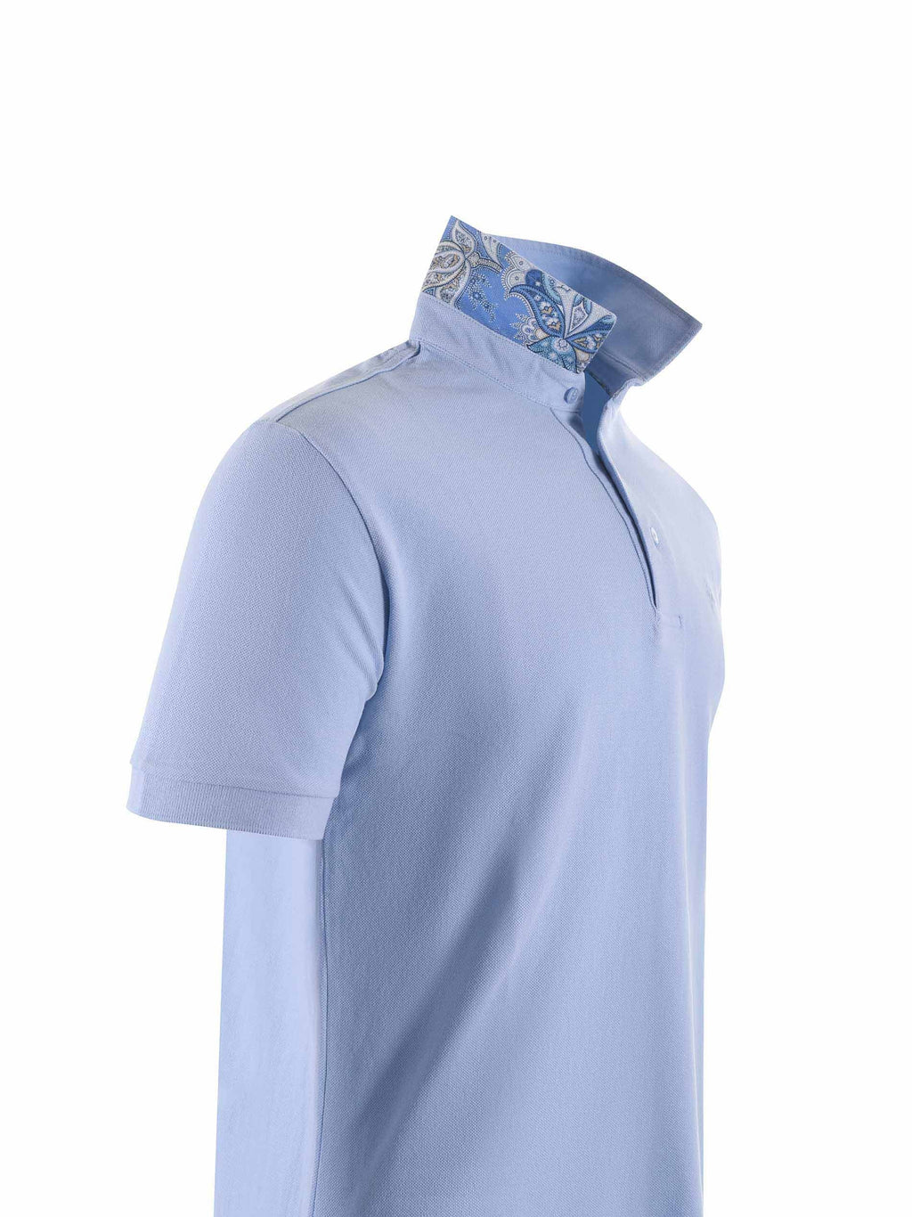 ETRO Polo MRMD0006 AJ264-B0143 Sky Blue