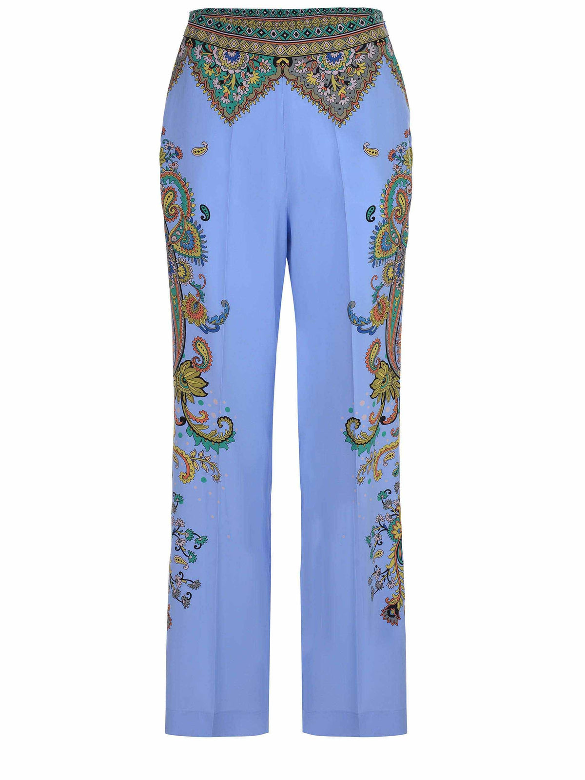 ETRO Trousers WREA0014 AK773-X0885 Light Blue
