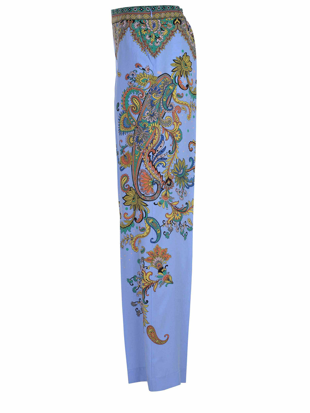 ETRO Trousers WREA0014 AK773-X0885 Light Blue