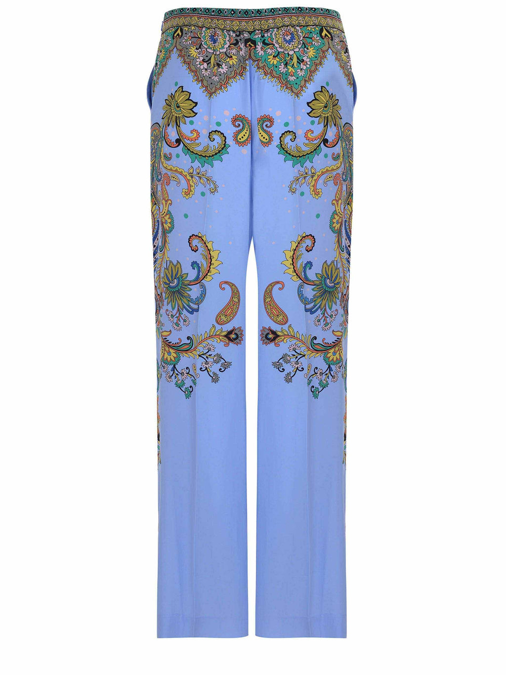 ETRO Trousers WREA0014 AK773-X0885 Light Blue