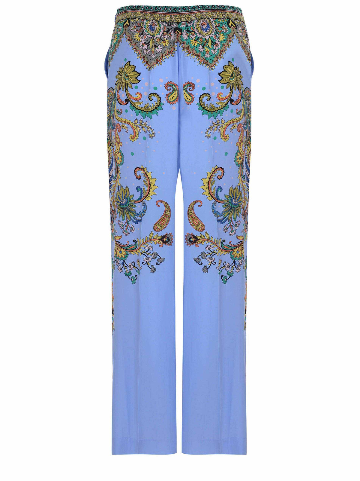 ETRO Trousers WREA0014 AK773-X0885 Light Blue