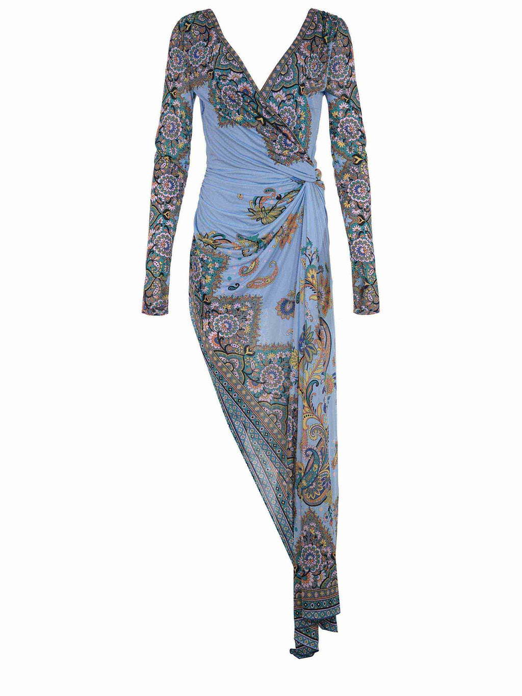 ETRO Dresses WRHA0310 99IP416-X0885 Celeste