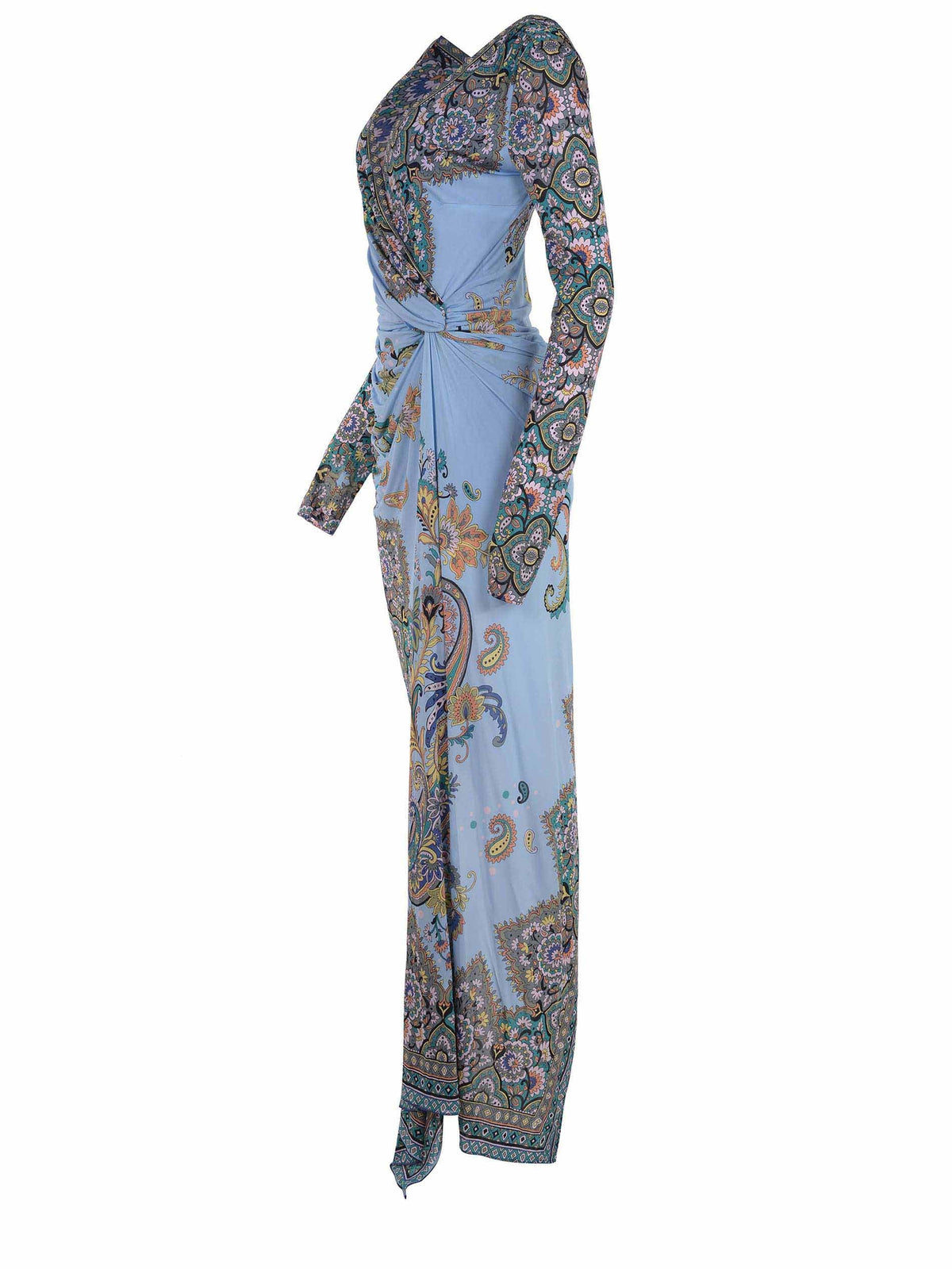 ETRO Dresses WRHA0310 99IP416-X0885 Celeste