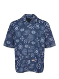 EVISU Shirts 2ESHTM5DI1147 DENIM Dark denim