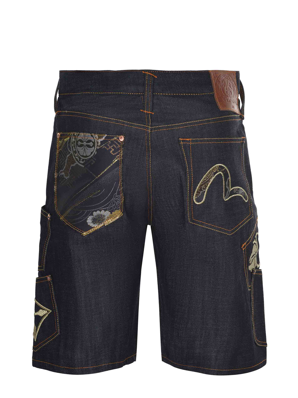EVISU Shorts 2ESHTM5DS1145 DENIM Dark Denim