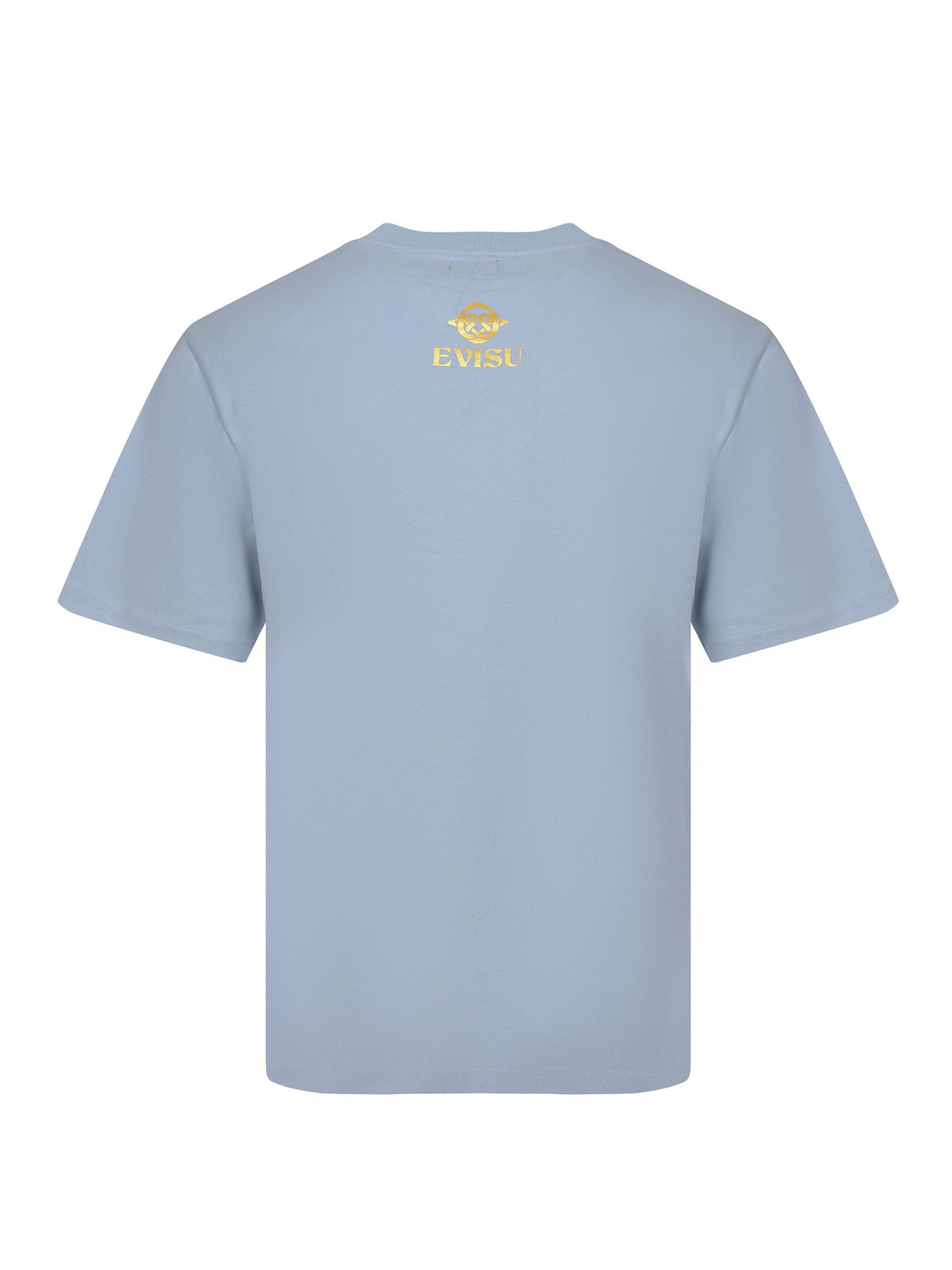 EVISU T-shirt 2ESHTM5TS1101 BLUE Light Blue