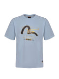 EVISU T-shirt 2ESHTM5TS1101 BLUE Light Blue