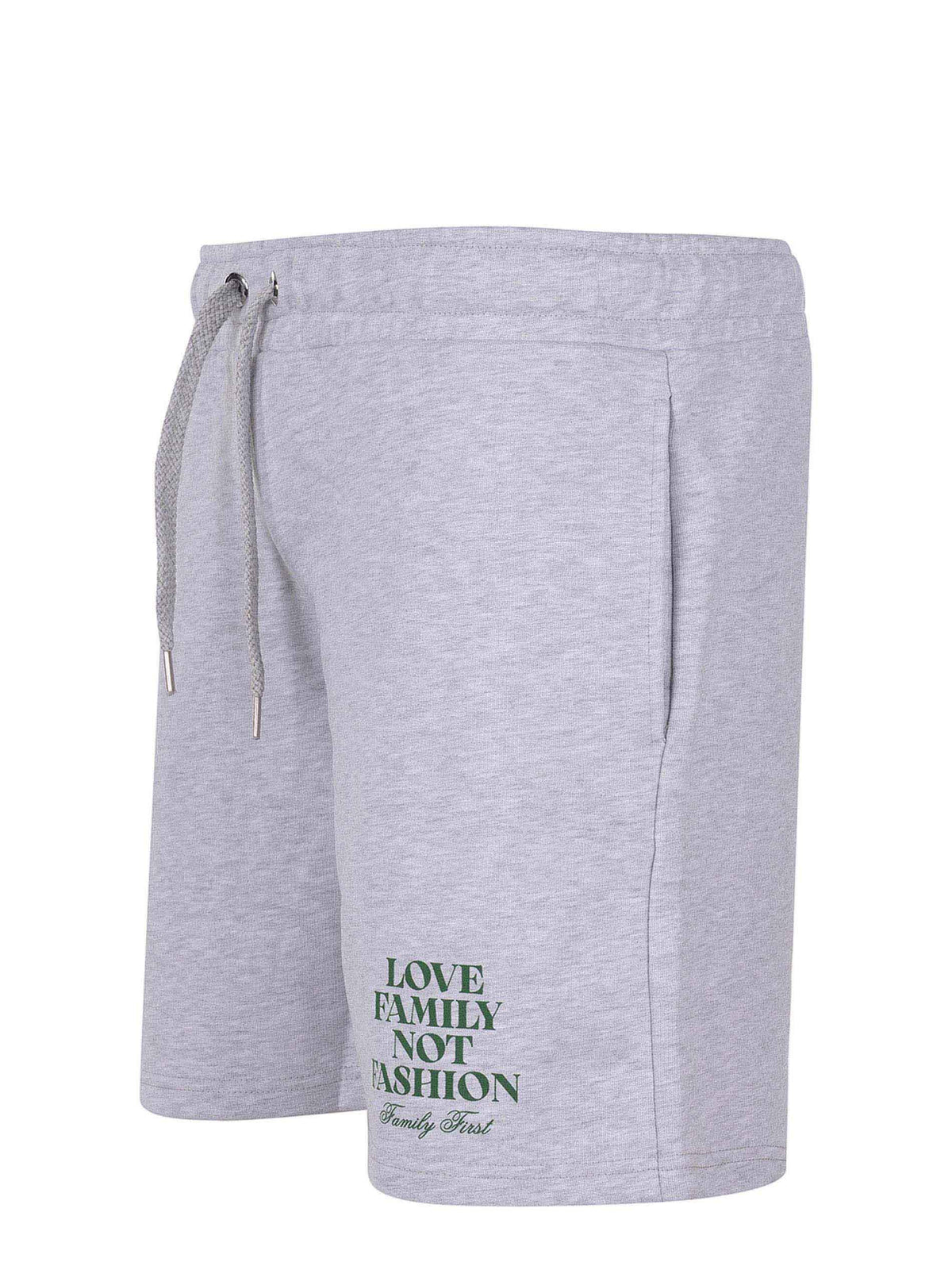 FAMILY FIRST Shorts JOSS2502 GREY Light grey