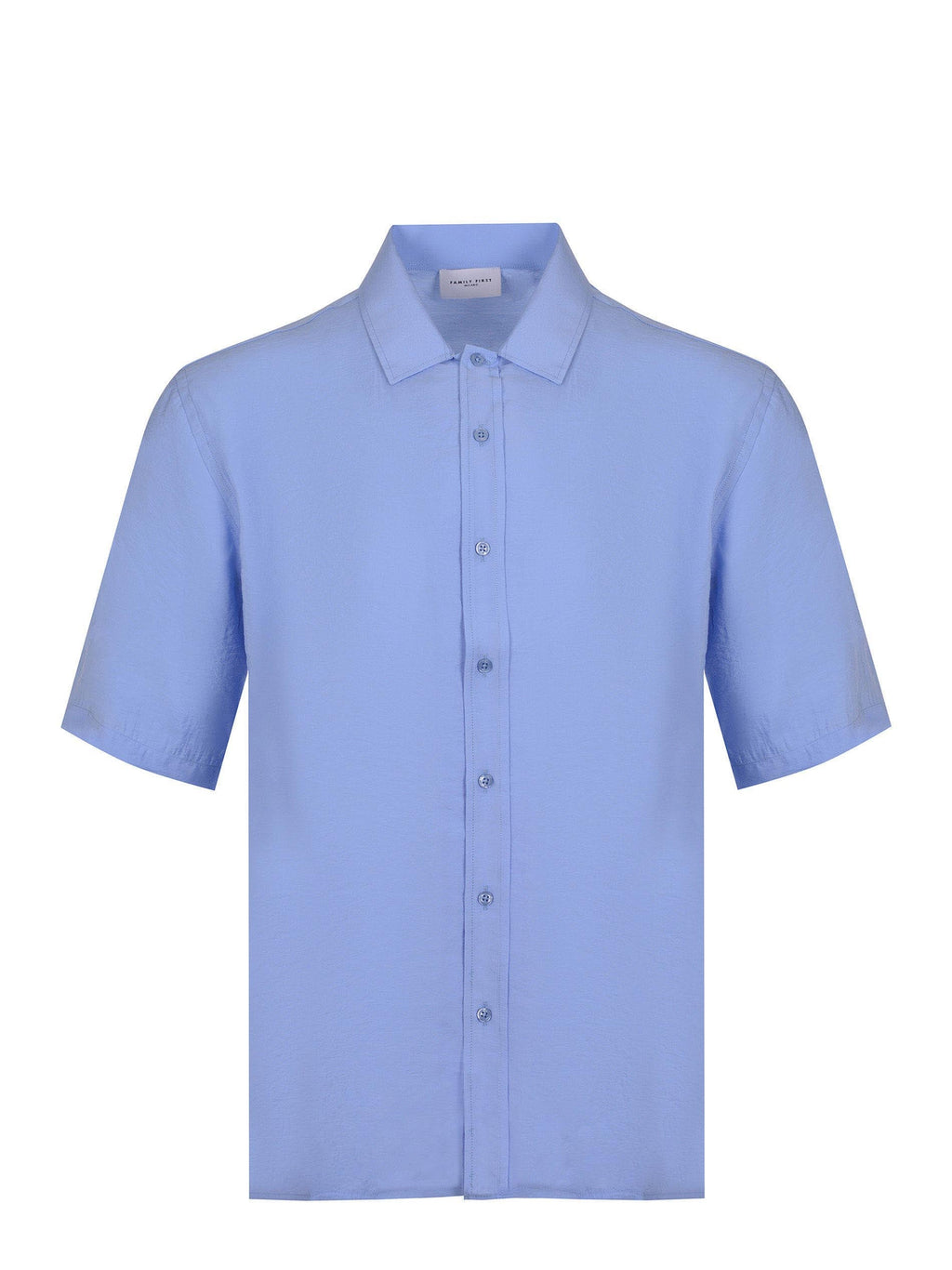 FAMILY FIRST Shirts SHS2508 LIGHT BLUE Celeste