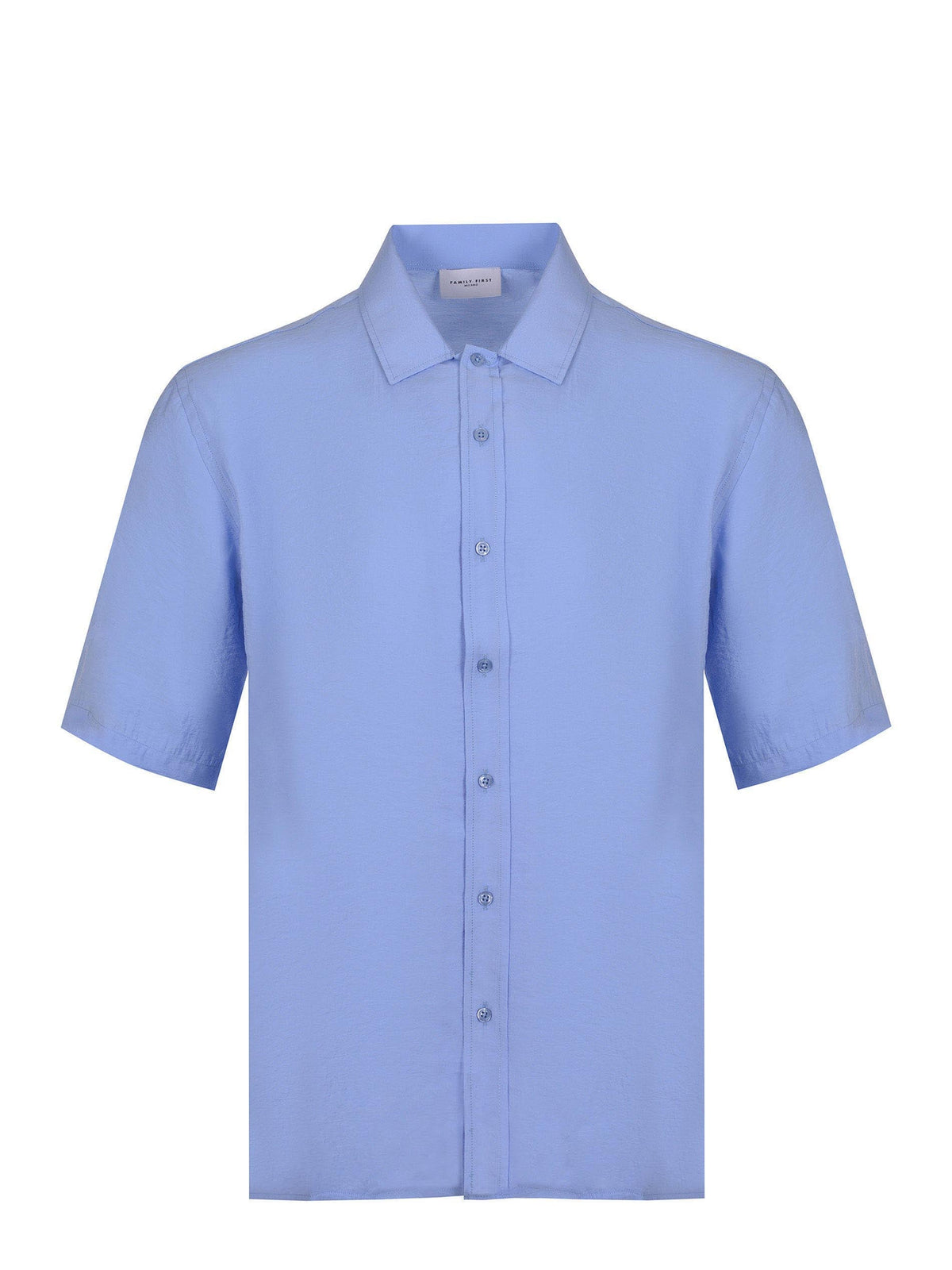 FAMILY FIRST Shirts SHS2508 LIGHT BLUE Celeste