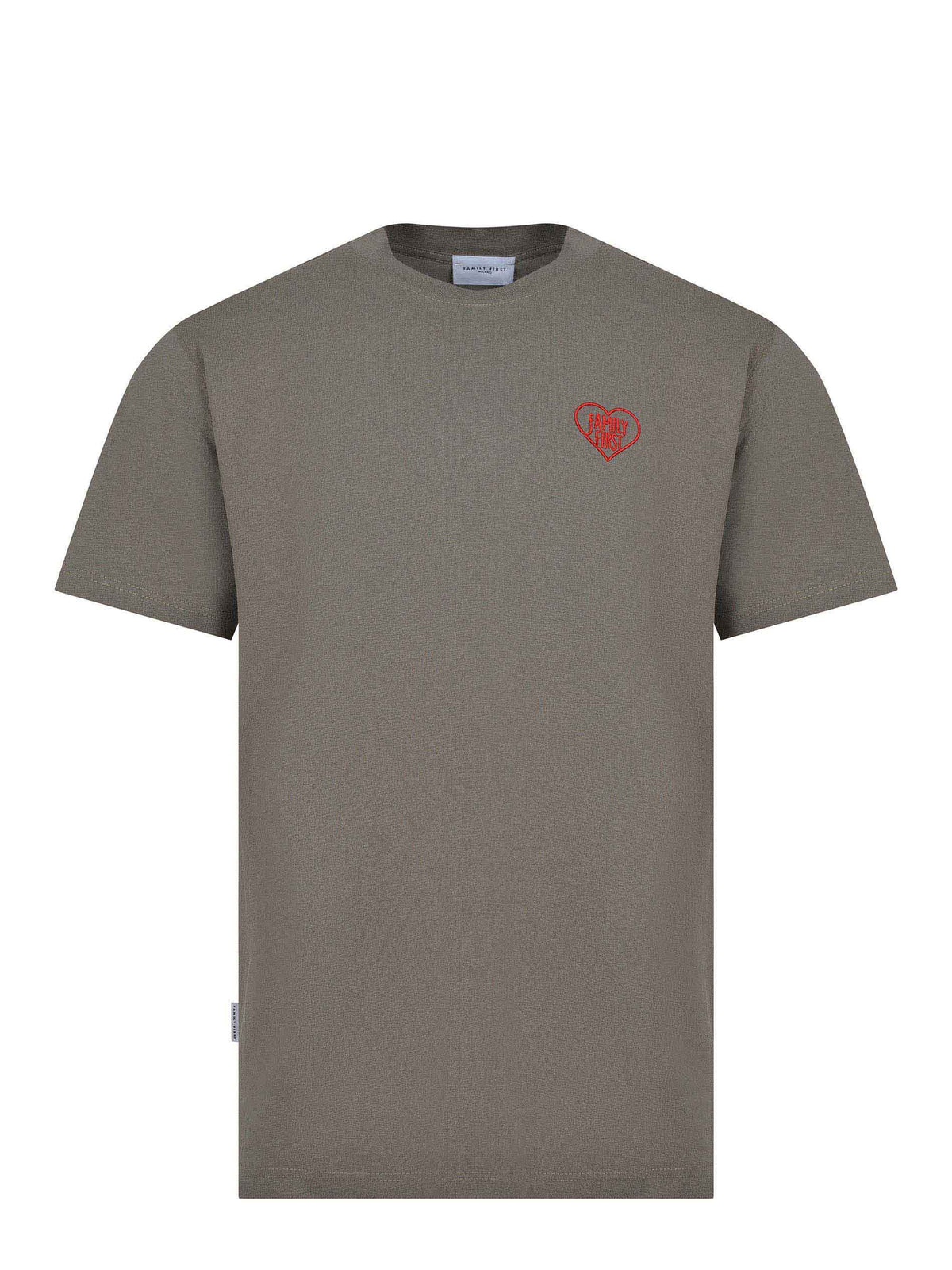 FAMILY FIRST T-shirt TS2402 LIGHT GREEN Light green