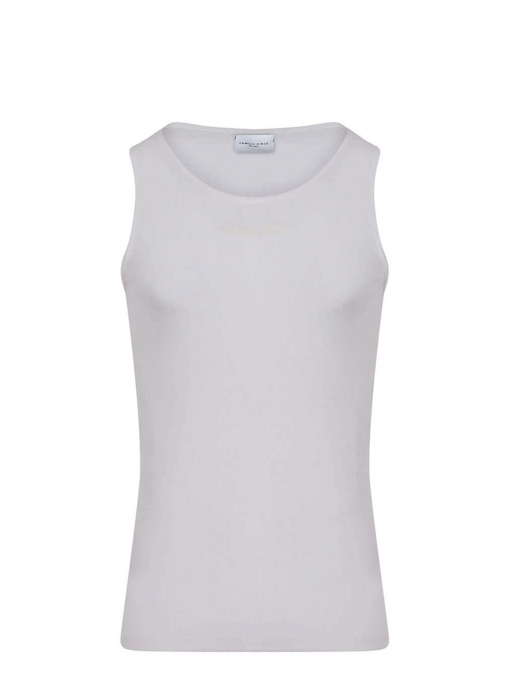 FAMILY FIRST Tank Top TS2509 WHITE White