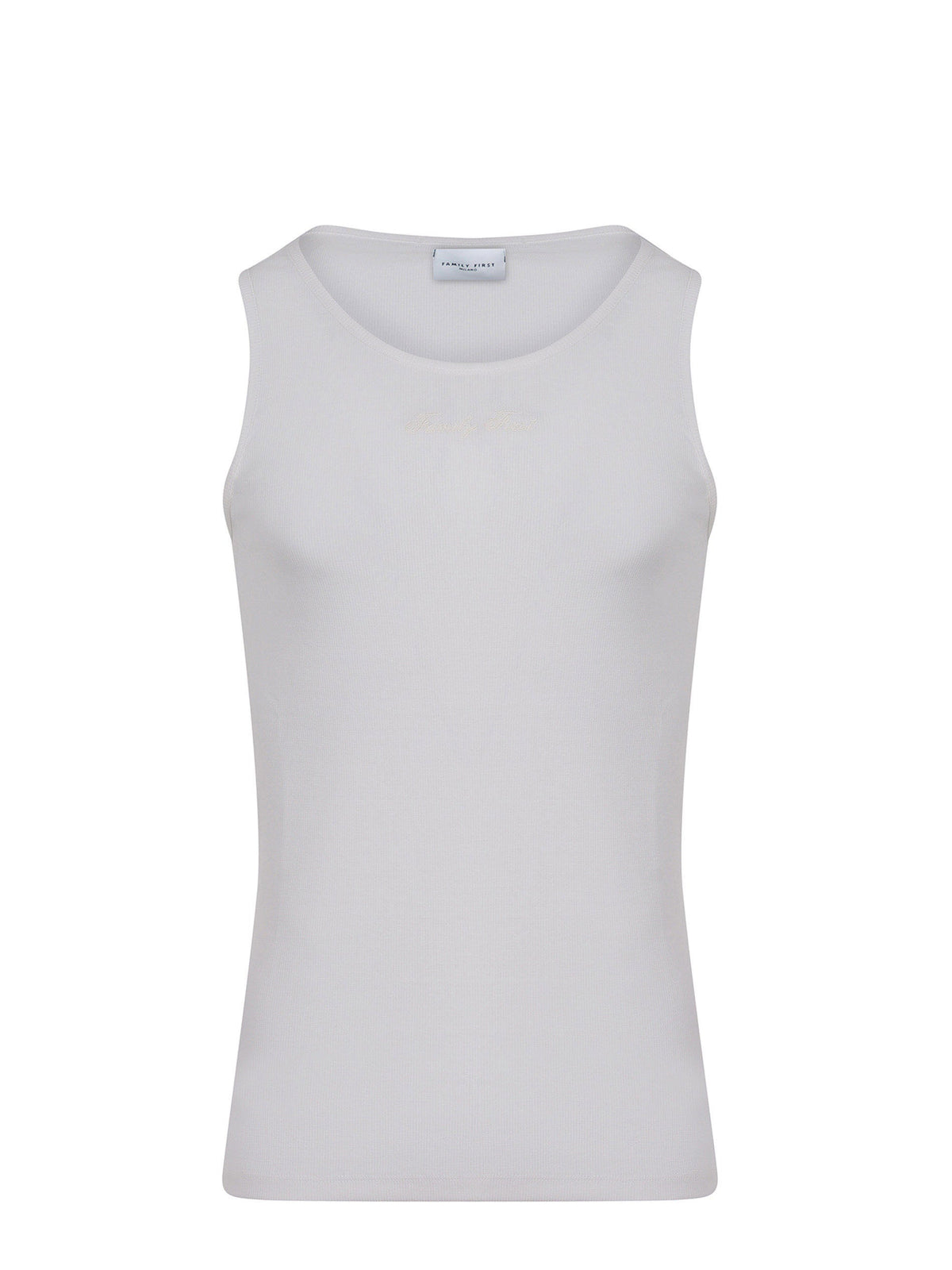 FAMILY FIRST Tank Top TS2509 WHITE White
