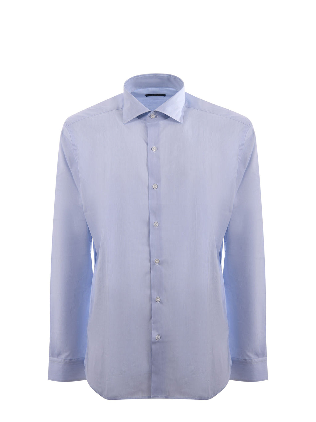 FAY Shirts NCMA150259S XAGU602 White/Light blue