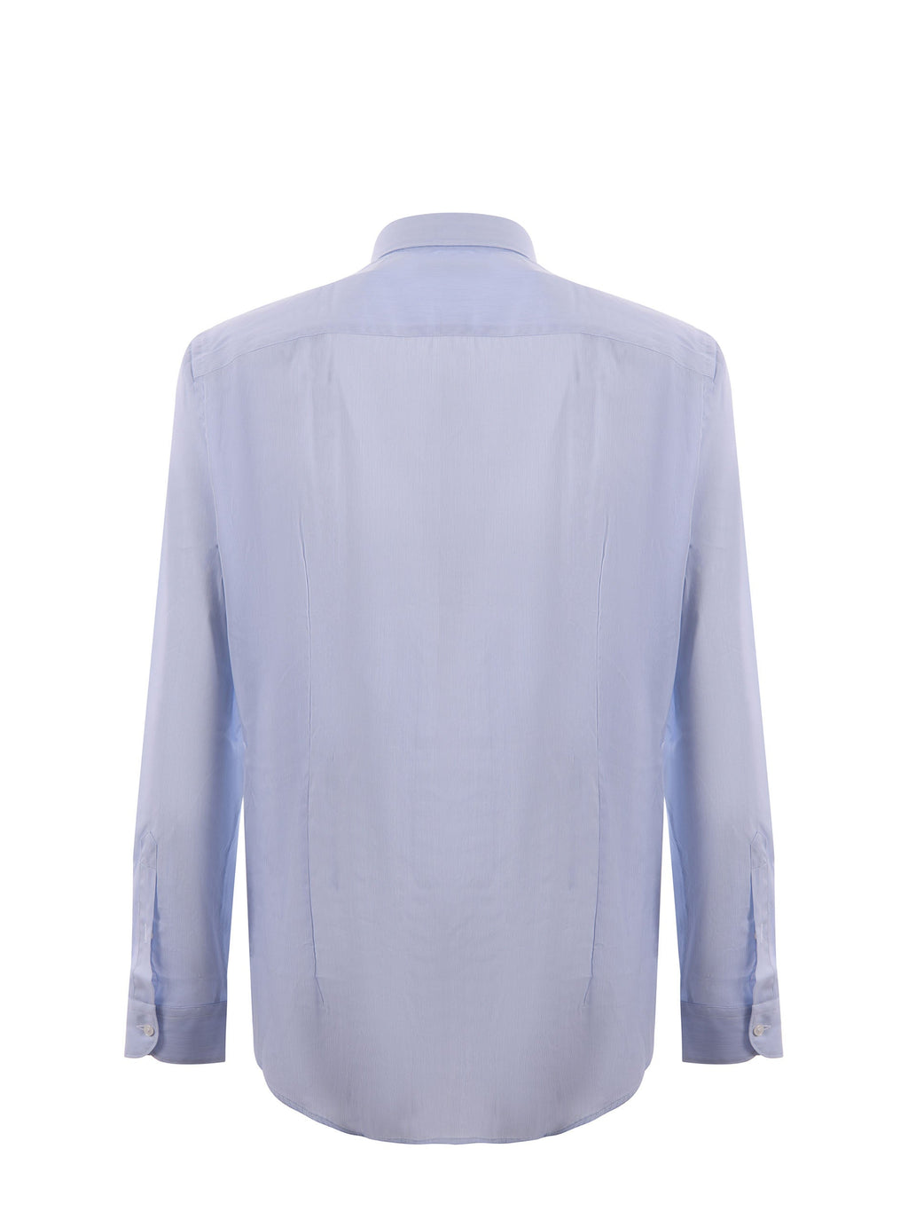FAY Shirts NCMA150259S XAGU602 White/Light blue