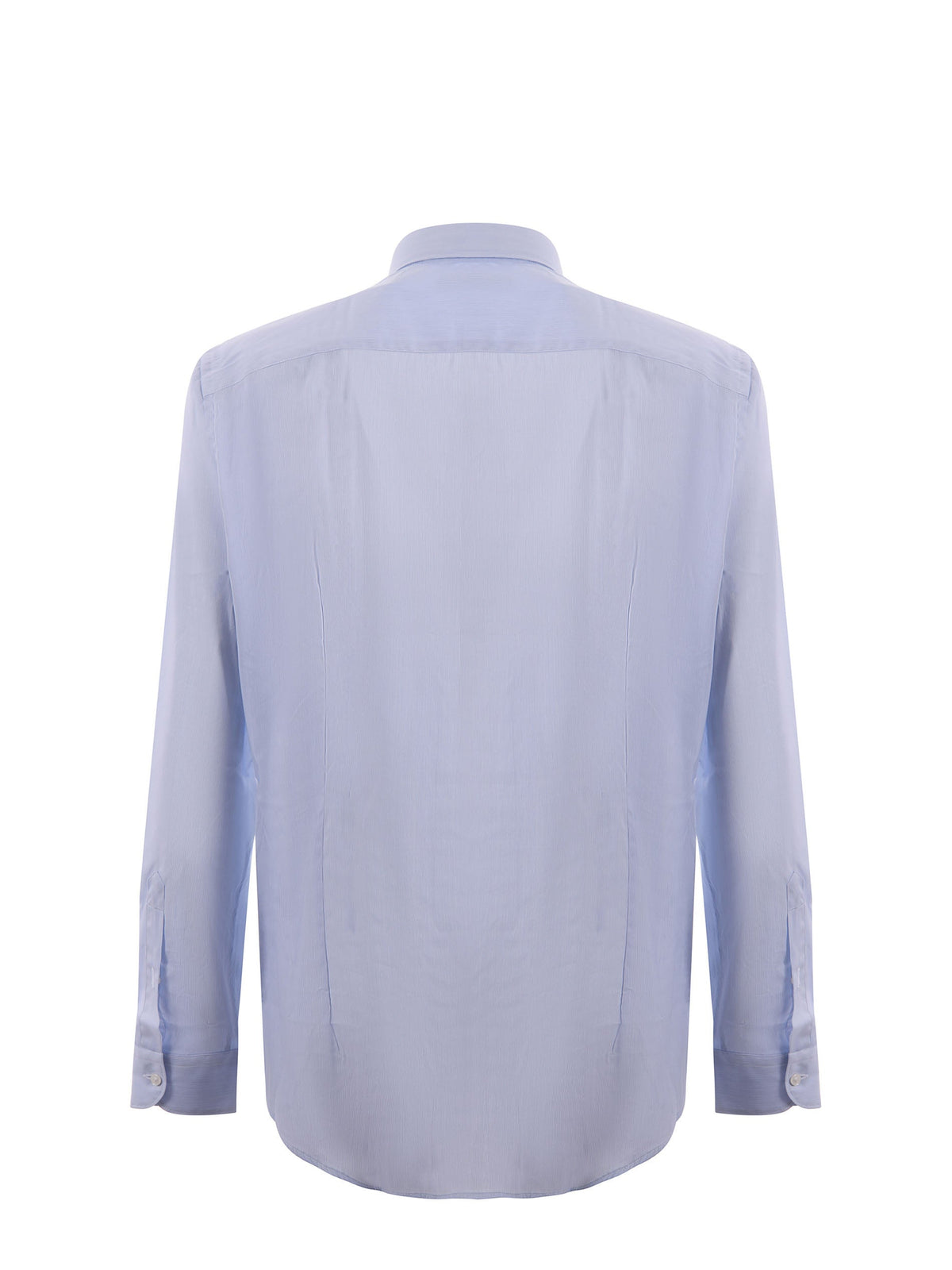 FAY Shirts NCMA150259S XAGU602 White/Light blue