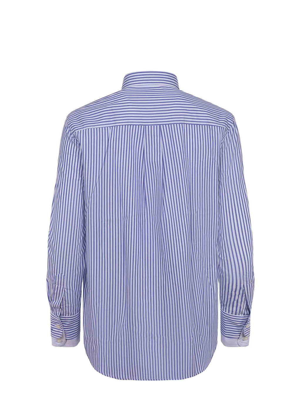 FAY Shirts NCWA1505680 XBIU604 White/blue