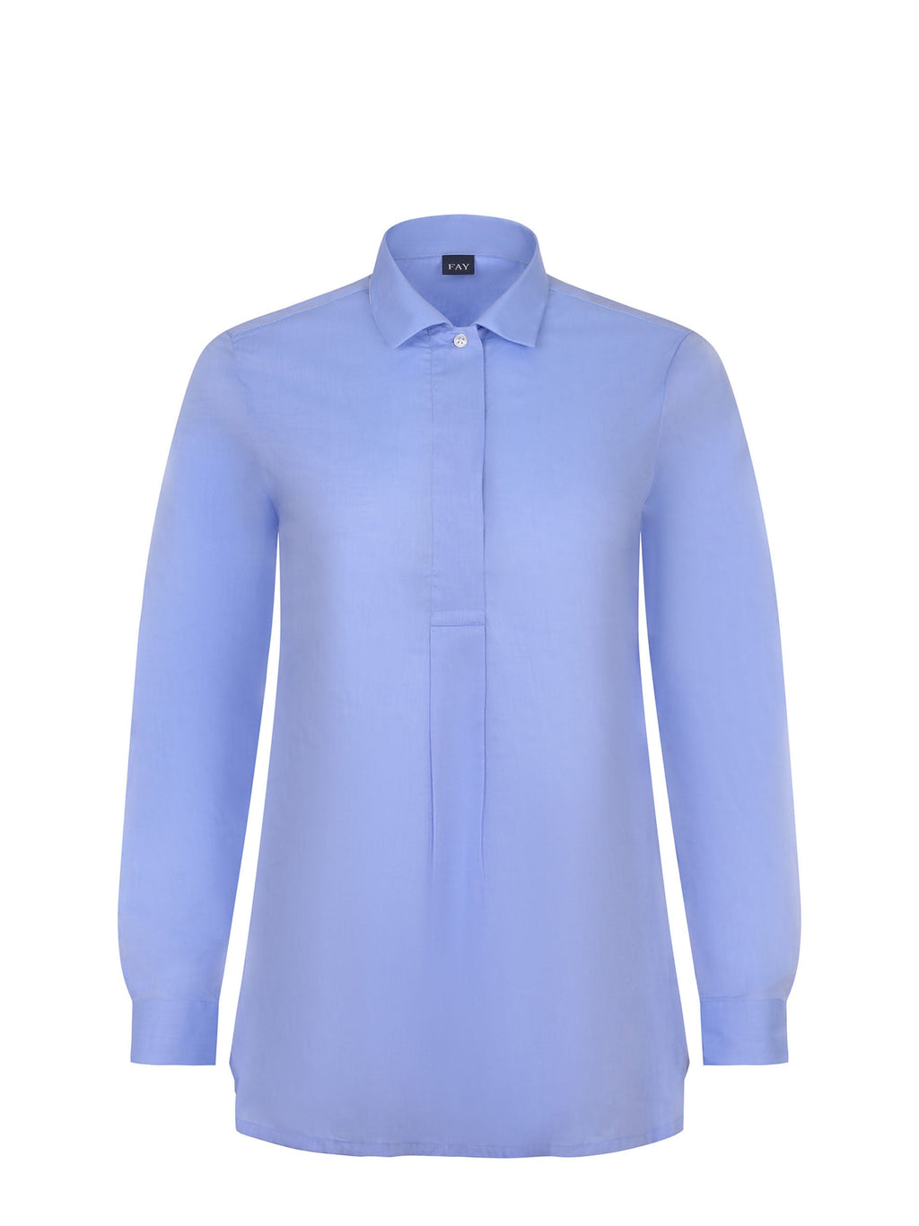FAY Shirts NCWA150A030 XCUU600 Light Blue