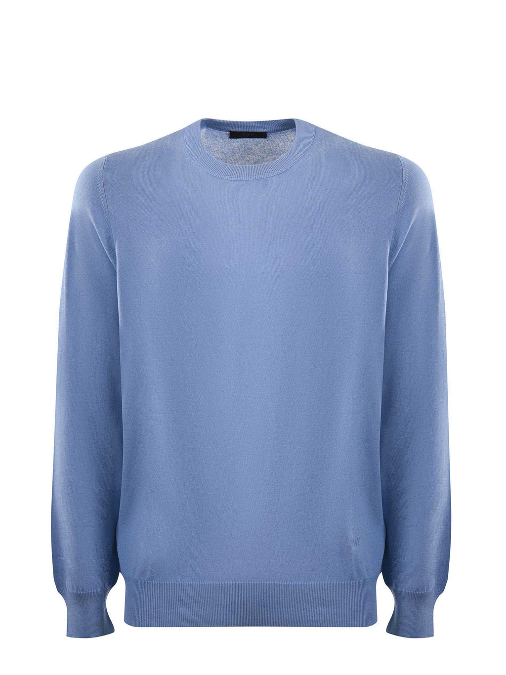 FAY Sweaters NMMC150171T OHPU601 Powder blue