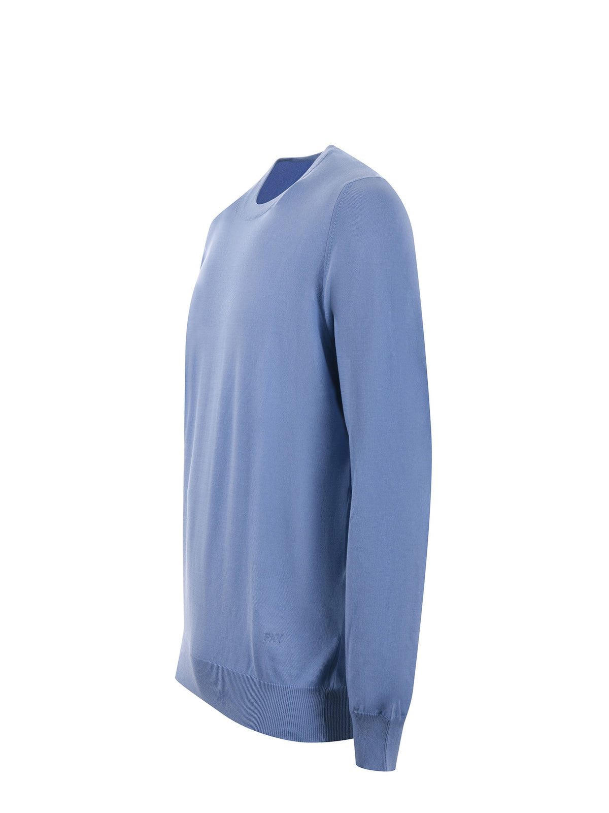FAY Sweaters NMMC150171T OHPU601 Powder blue
